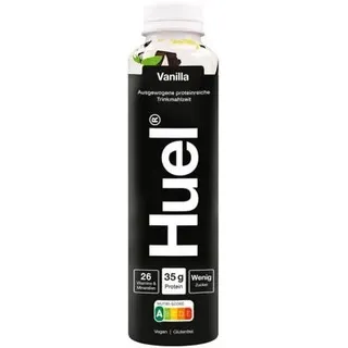 Huel Trinkmahlzeit - Black Edition, 500 ml Flasche (inkl. 0,25 Euro Pfand), Vanilla