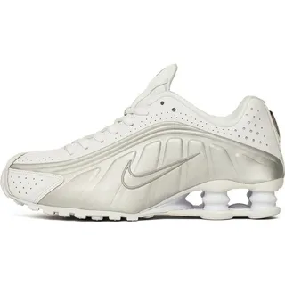Damen White/Metallic Silver/Max Orange/White 38