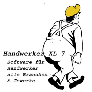 Handwerker Software XL 7 alle Gewerke auch Raumgestaltung uvmGOBD-KONFORM