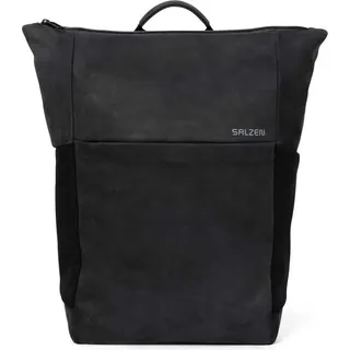 Salzen Vertiplorer Leather Charcoal Black