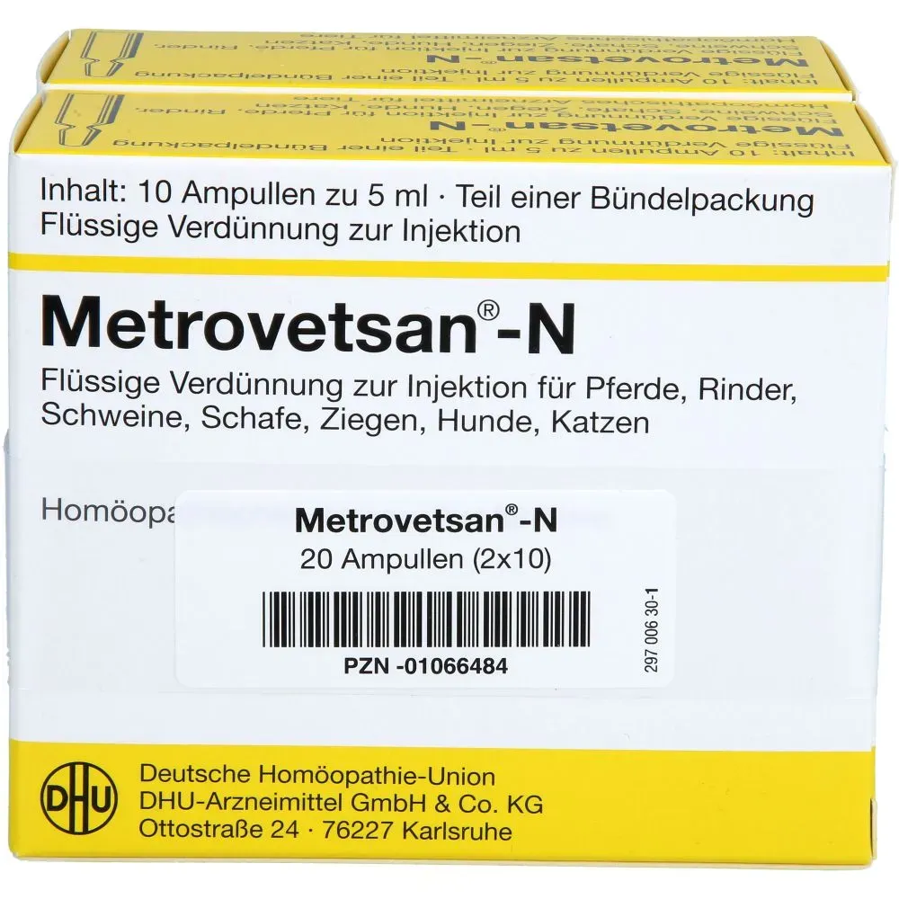 Metrovetsan N Vet 100 ML