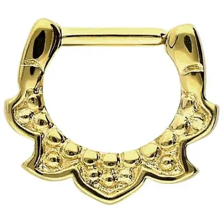 PIERCINGLINE Chirurgenstahl Clicker DESIGN