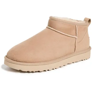 UGG Australia UGG Damen W Classic Ultra Mini Sand, 36 EU