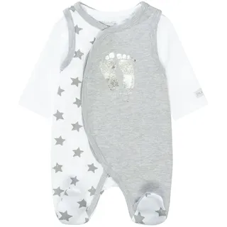 Staccato Langarmbody ORGANIC COTTON grau