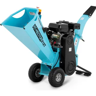 Hillvert Benzin Häcksler - 6,5 PS - 70 mm