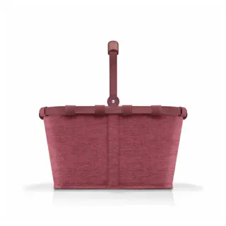 Reisenthel carrybag twist maroon