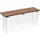 Gabionenbank 100 x 30 x 43