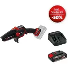 Einhell Power X-Change 18V Maschinenpaket  (Akku-Astsäge GE-PS 18/15 Li BL + Starter-Kit  (-50%))