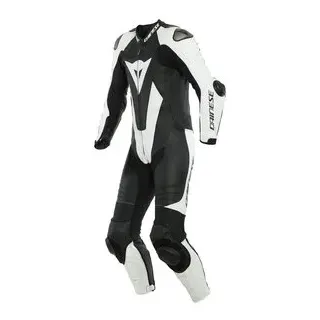 Dainese Laguna Seca 5 1-tlg. schwarz/weiß 104