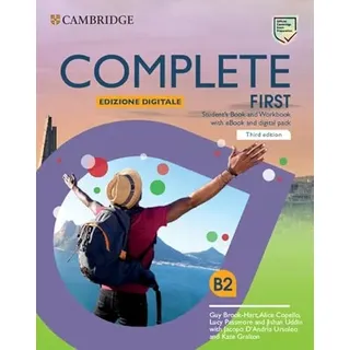 Cambridge University Press Complete First Book + Ebook and Digital Pack Edizione Digitale