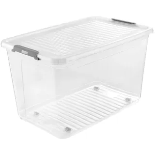 KEEEPER Aufbewahrungsbox 59 x 38 x 35,5 cm 1-tlg. transparent