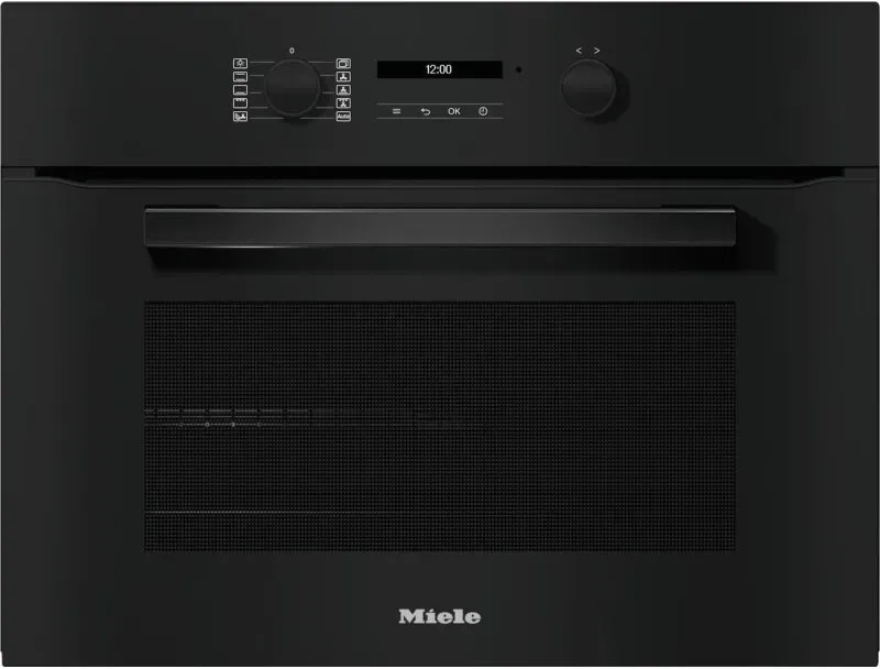 Miele H 2841 B Kompakt-Backofen 12472470, Obsidianschwarz