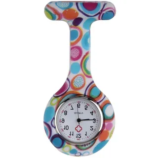 Boolavard TM BO Taschenuhr, [Farbige Blasen], [25mm]
