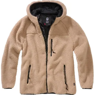 Brandit Textil Teddy Jacke Camel 5XL