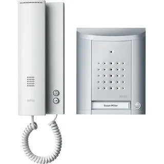 1WE Set 1841120 silber/weiß