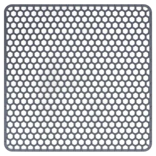 Matte für Spülbecken, 26,5x26,5 cm, Spülbecken Einlage Matte, Spülbeckeneinlage Groß, für Edelstahl und Keramik Spülen spülmaschinenfest
