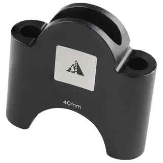 Profile Design aerobar bracket 40 Mm Erhöhungssatz - Black - 31.8 mm
