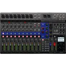Zoom L-12 LiveTrak (Studio- und Livemixer), Mischpult, Schwarz