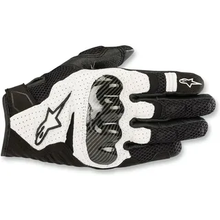 Alpinestars SMX-1 Air V2 Schwarz/Weiß L