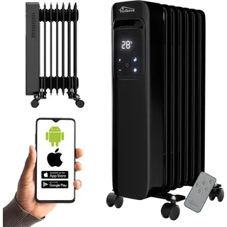 Tronitechnik Ölradiator TT-OR 307 1500 W Schwarz