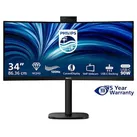 Philips 34B2U3600CH 34 Zoll UWQHD Curved VA LED 21:9 120 Hz Office Monitor
