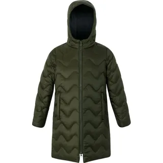 Regatta - "Cambrie" Jacke für Kinder RG11248 (164) (Dunkel-Khaki/Schwarz) - 164