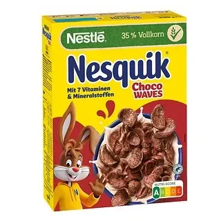 Nesquik® Choco Waves Cereal 330,0 g