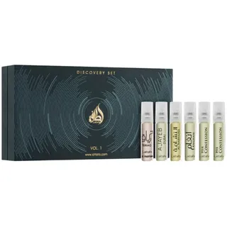 Lattafa Discovery Set Vol. 1 Set Unisex 6x4 ml