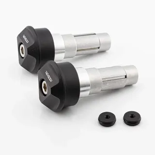 Highsider Tetra Lenkergewichte Schwarz (Paar)