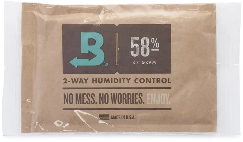 2-Way Humidity Control Hygro-Packs 58% - 67 g