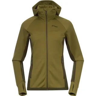 Bergans Cecilie Wool Hood Damen Jacke