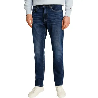 Tommy Hilfiger Herren Straight Fit, blau, NOS