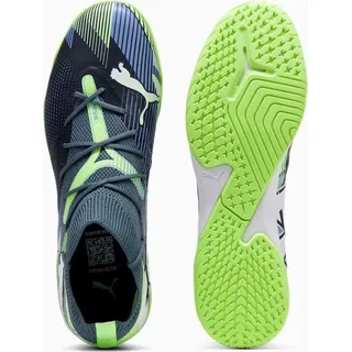 Puma Future 7 Match Herren Gray Skies-Puma White-Fizzy Apple 46