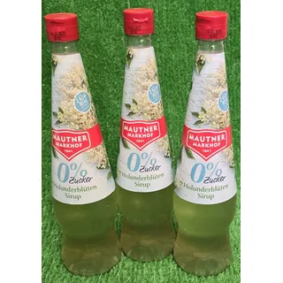 Mautner Markhof 0% Zucker Sirup Holunderblüte