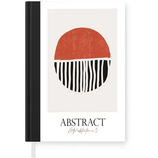 MuchoWow Notizbuch Kreis - Abstrakt - Design