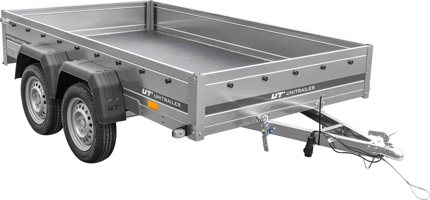 Zweiachsanhänger 264x150 UNITRAILER GARDEN 265/2 KIPP