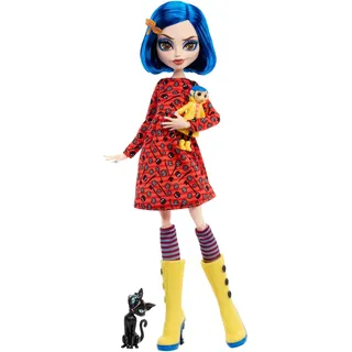 Mattel Monster High Skullector Coraline Puppe (JHK65)