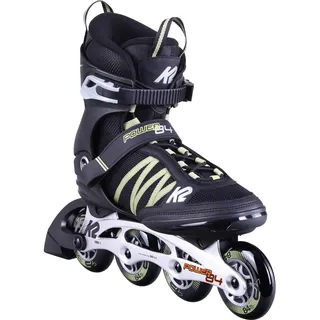 K2 Skates Herren Inline Skates Power 84, Black - Sand, 30D0371.1.1.075