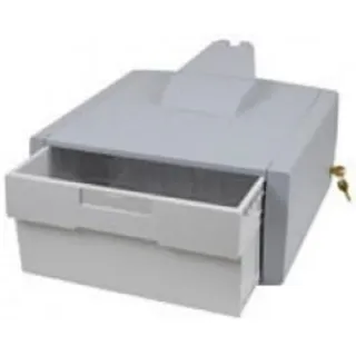 Ergotron Primary Drawer Tall Single Grau, Weiß Schublade Trolley für Notebook und Computer – Zubehör Trolley für Laptop und Computer-Zubehör (457 mm, 457 mm, 240 mm, 5,9 kg)