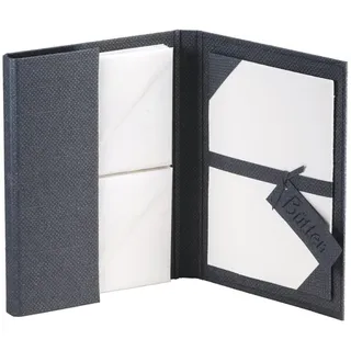 Rössler Bütten Briefpapier mit Umschlag | Büttenpapier A4 | Briefpapier Set | 15 Briefpapier A5 | 15 Umschläge C6 | 190 x 30 x 245mm | 1 Stück | Papier in Weiß