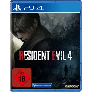 CapCom Resident Evil 4 Remake PS4-Spiel