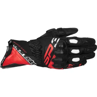 Alpinestars SP-3 Handschuhe - Schwarz/Hellrot/Weiß - XXL
