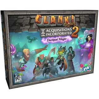Direwolf Clank! Legacy: Acquisitions Incorporated 2 - Darkest Magic | Brettspiel | ab 8 Jahren | 2-4 Spieler | 60-120 Minuten Spieldauer