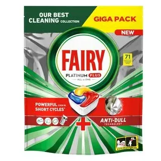 Fairy Spülmaschinentabs All in One Zitrone 71 St.