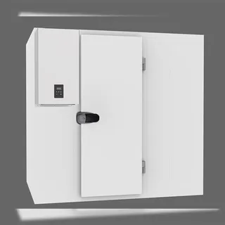 A&S Gastro Tiefkühlzelle Wandstärke 120mm, 2400 x 2700 x 2200 mm,nkl. Kühlaggregat