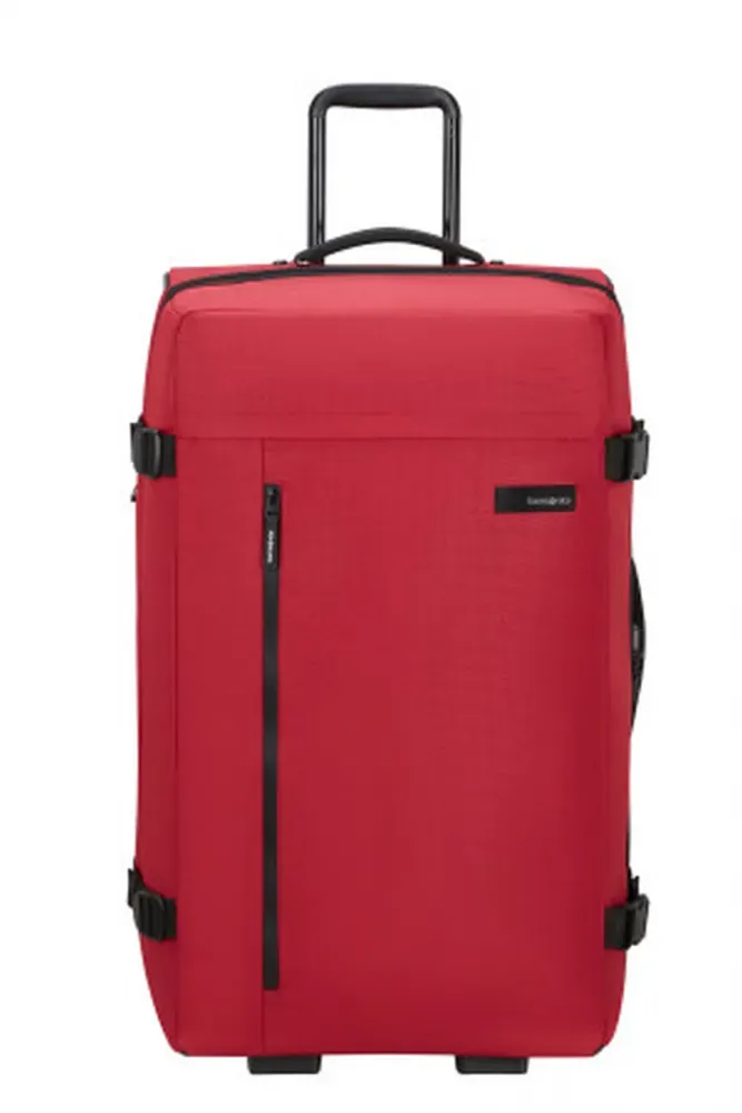 Samsonite Roader Duffle/Wh 79/29 Clay Red Koffer mit 2 Rollen Weichgepäck