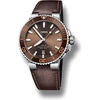 Oris Aquis Date 43,5mm 01 733 7730 4152-07 5 24 12EB - braun - 43.5mm