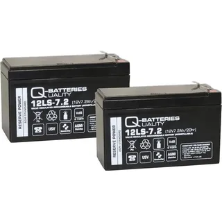Quality Batteries Ersatzakku für APC Smart-UPS 750/ Pro 900 RBC124 / Markenakku mit VdS