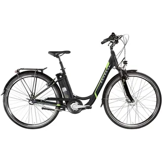 28 Zoll RH 48 cm grau/grün