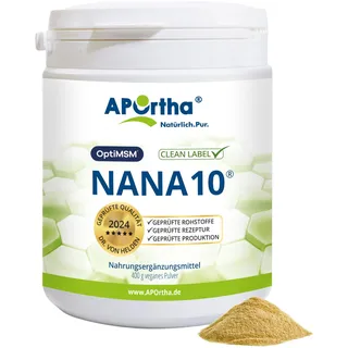 APOrtha APOrtha® NaNa10 Pulver, 400 g